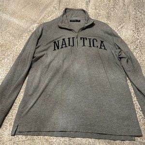 Nautica long sleeve collared shirt